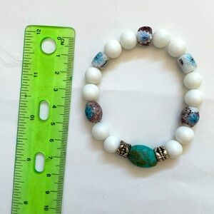 Semi-Precious Healing Power Bracelet Natural Turquoise